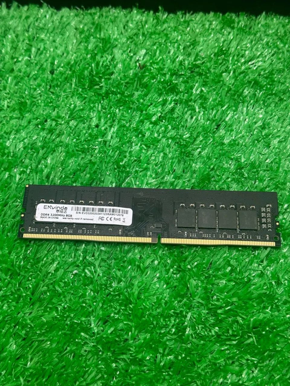 Memória ram 8gb dd4 3200mhz