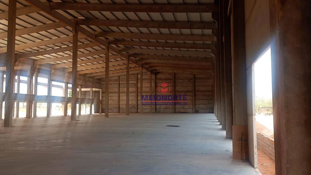 # Alugo Galpão BR  135, com 4.000 m², pertinho da Loja PMZ