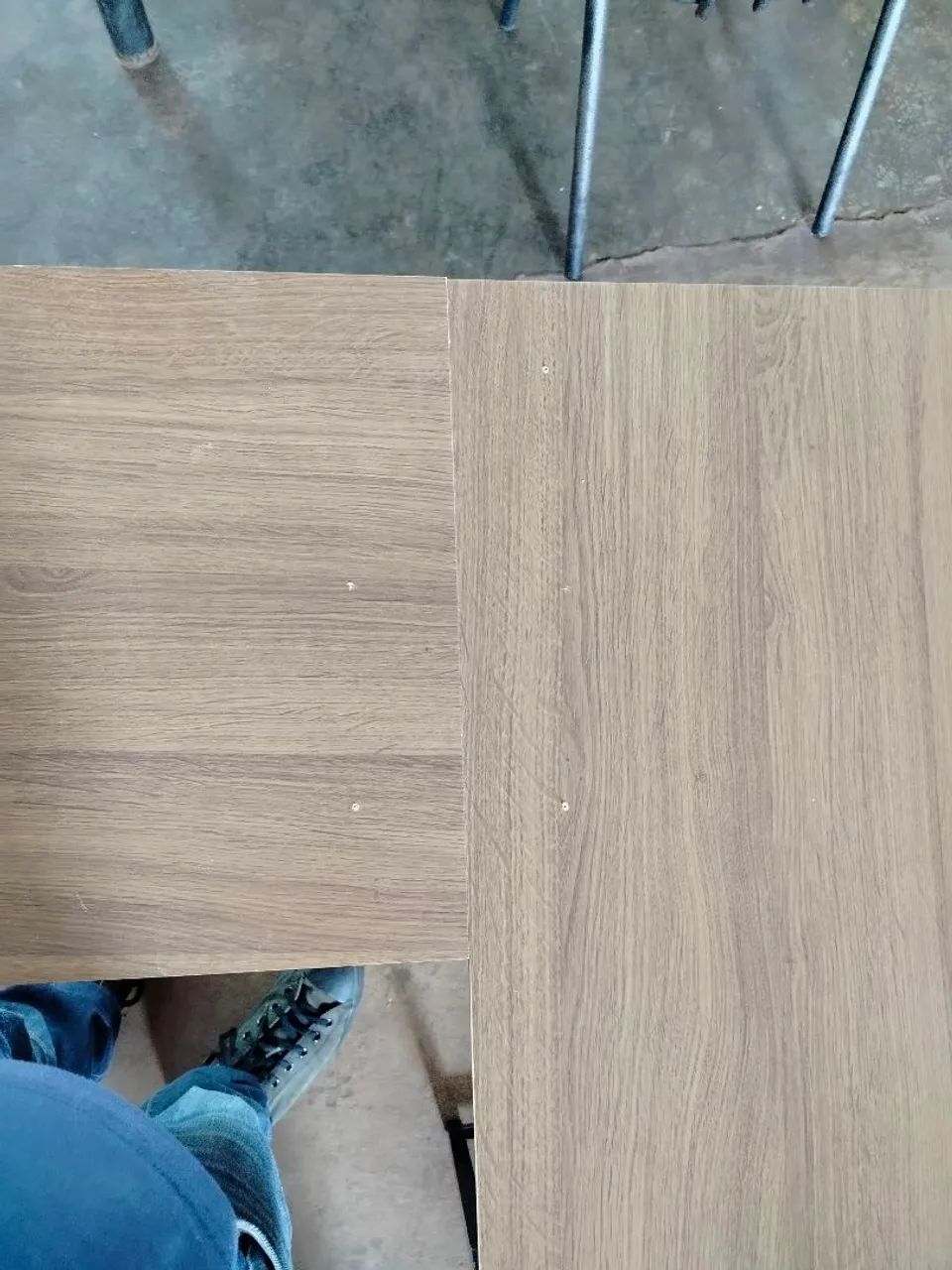 Mesa em L para escritorio - Foto 2