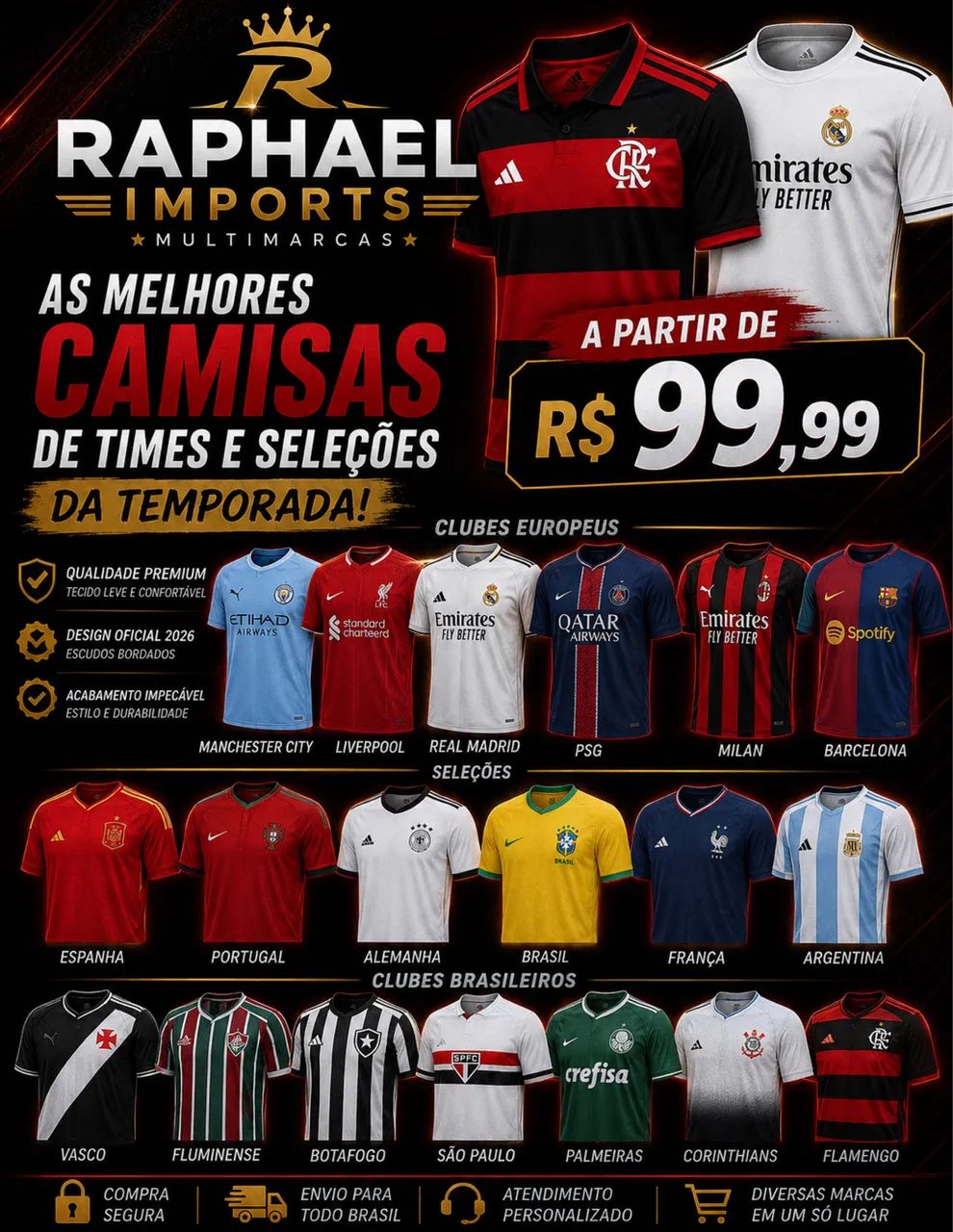 CAMISA DE TIMES