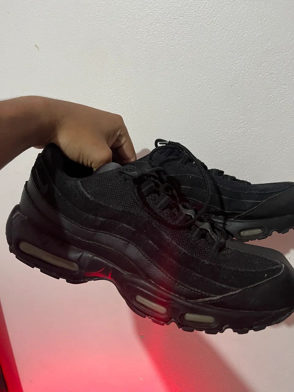 Nike Air Max 95 - Triple Black - Foto 5