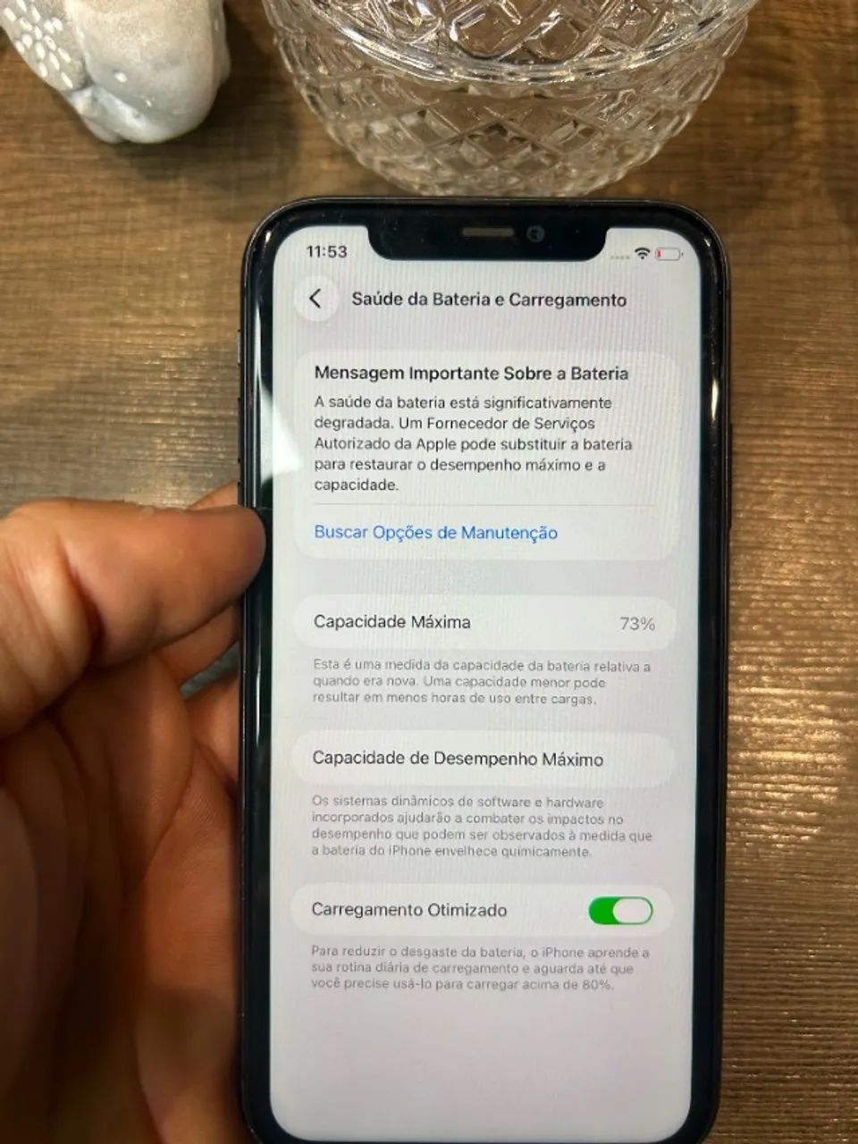 iPhone 11 - 128GB Preto - Semi-novo - Foto 2