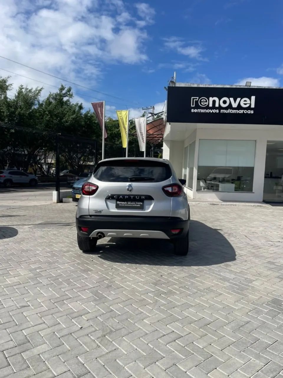 Renault Captur Zen 1.6 16V Flex 5P Aut. 2018 - Foto 4