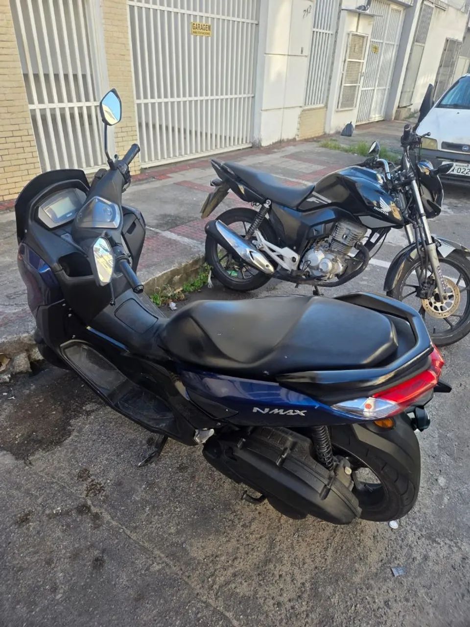 Moto terceiro dono