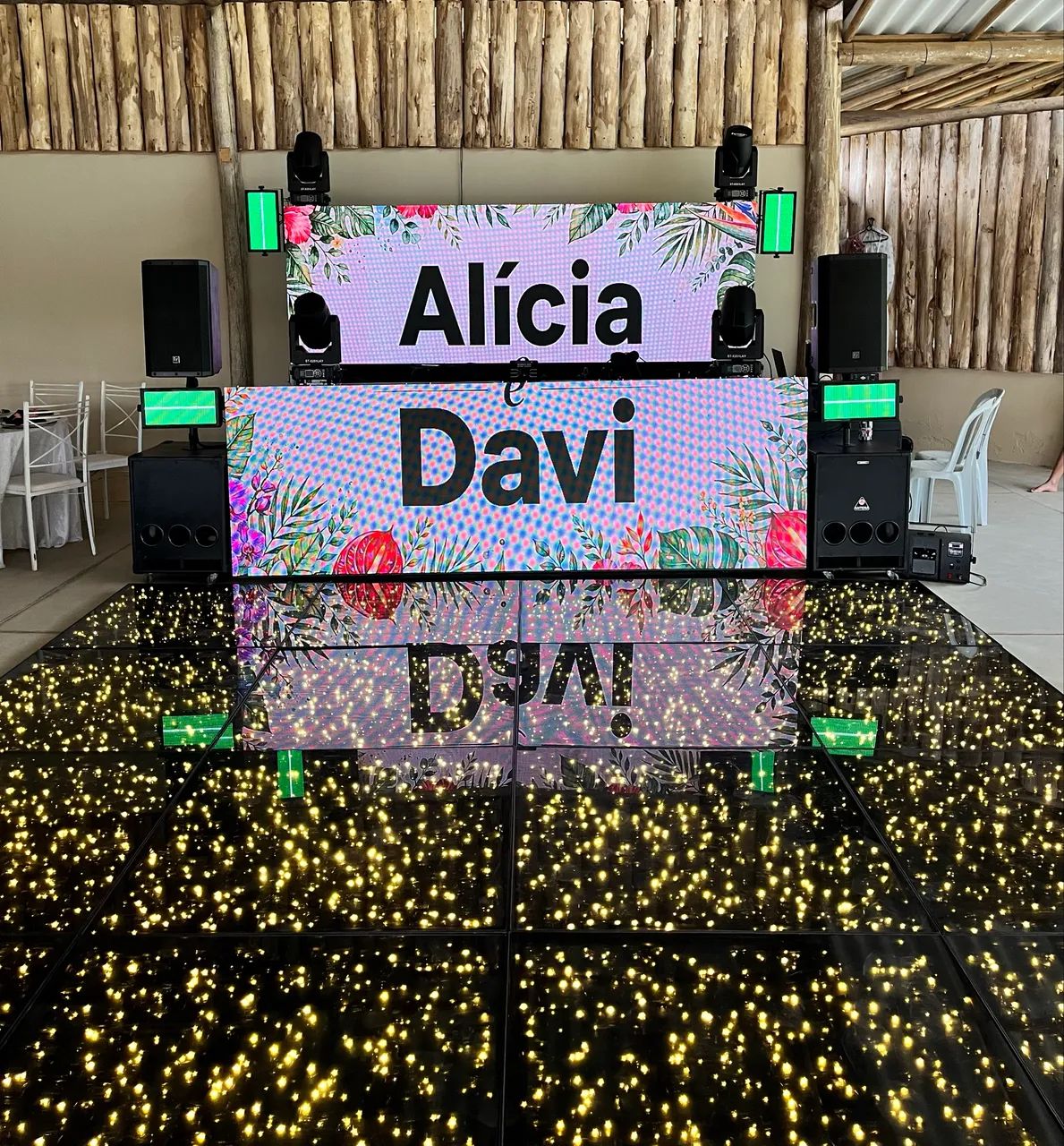 Pista de Led, Painel, DJ - Foto 4