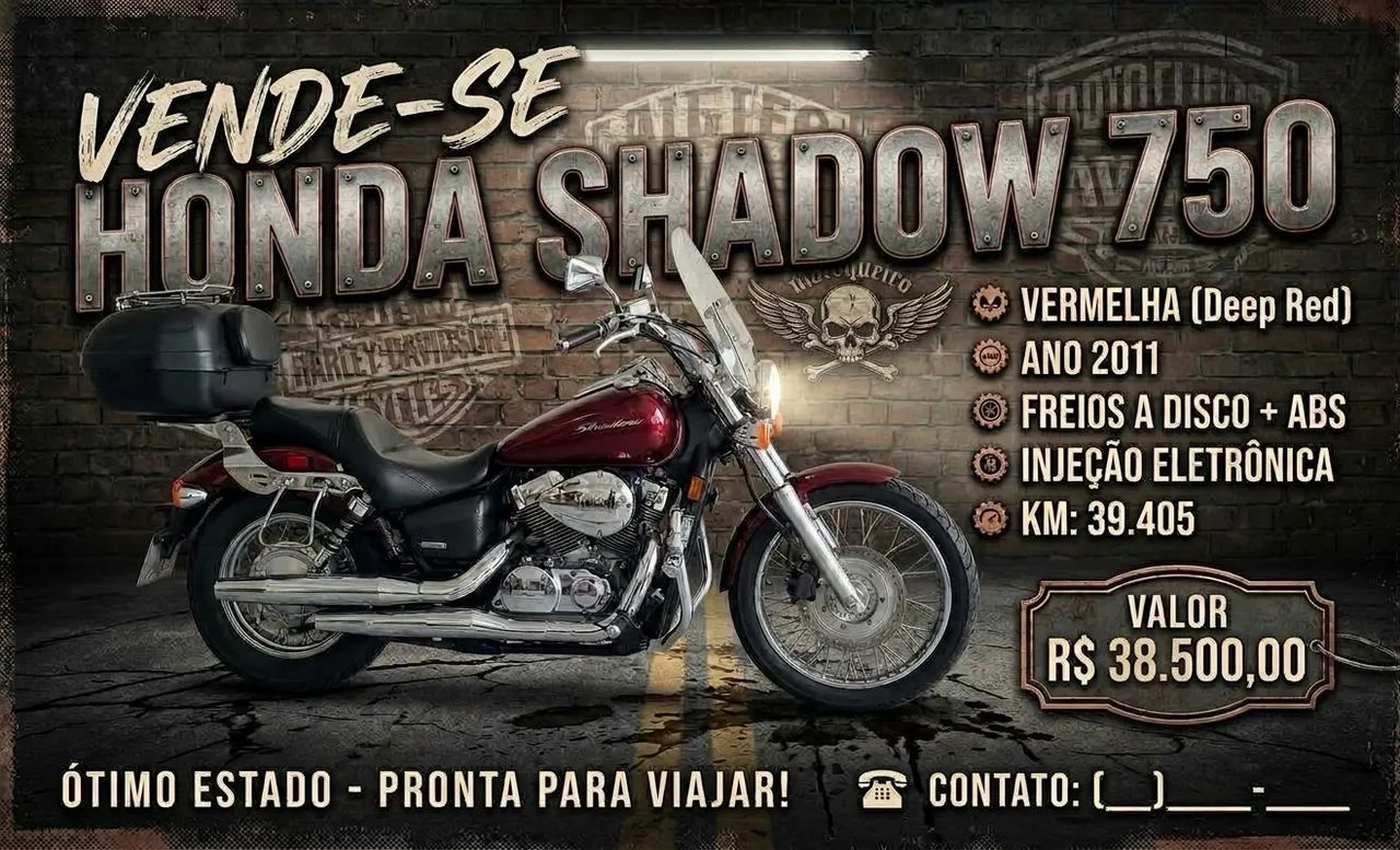 Shadow 750 