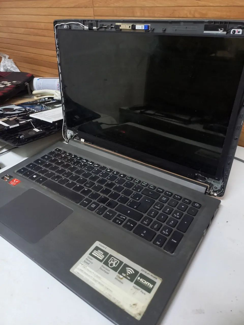 Notebook rayzem 5250  - Foto 4
