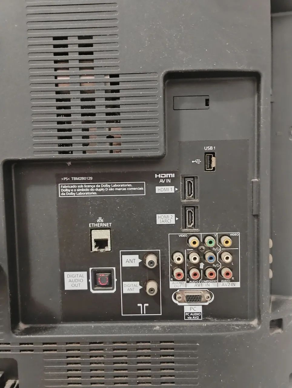 TV LCD Panasonic 32 Polegadas  - Foto 2