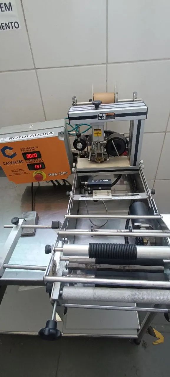 Rotuladora Semiautomática RSA 1200   - Foto 3