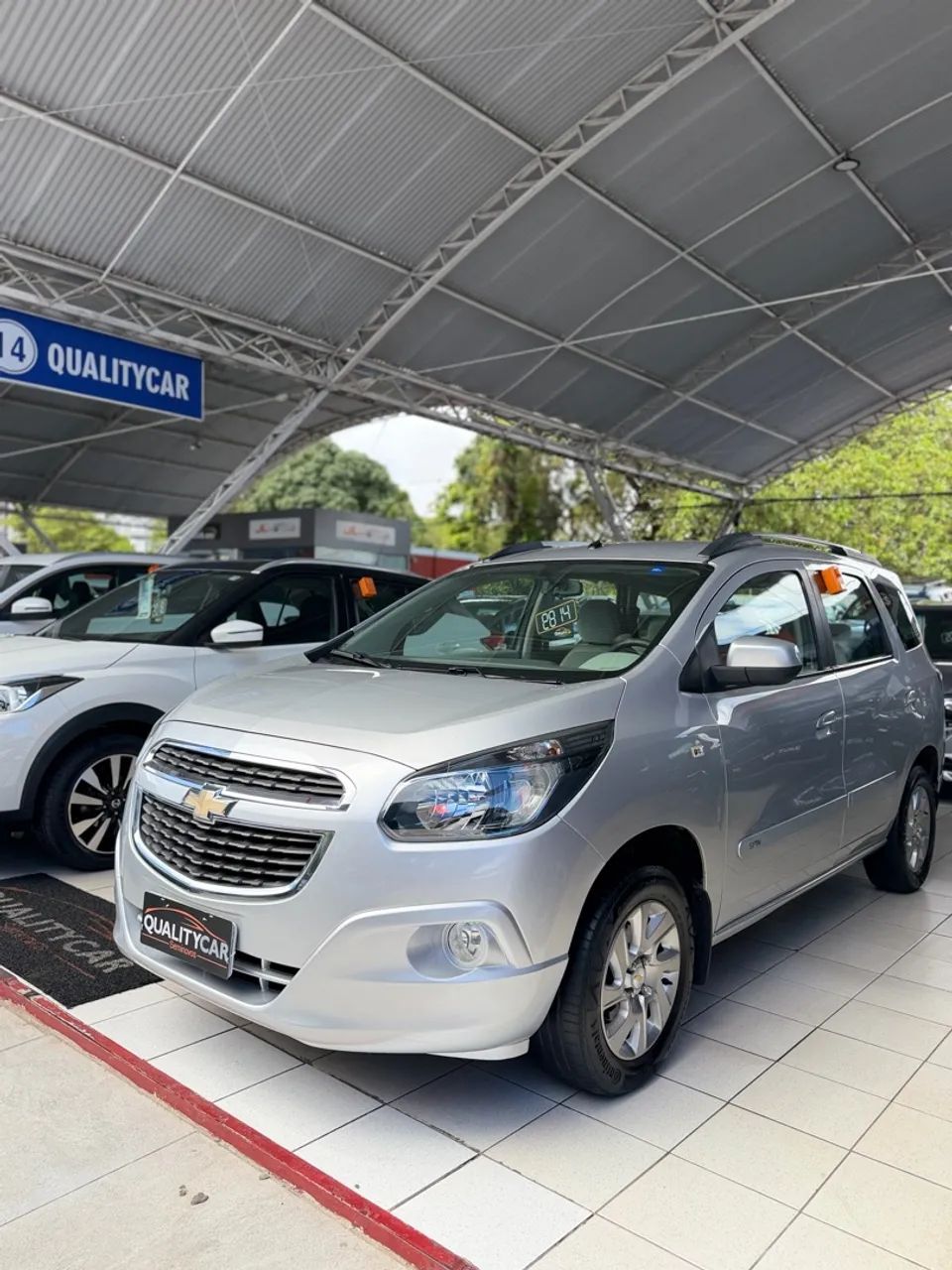 Chevrolet Spin SPIN LTZ 1.8 8V Econo.Flex 5p Mec. 2014