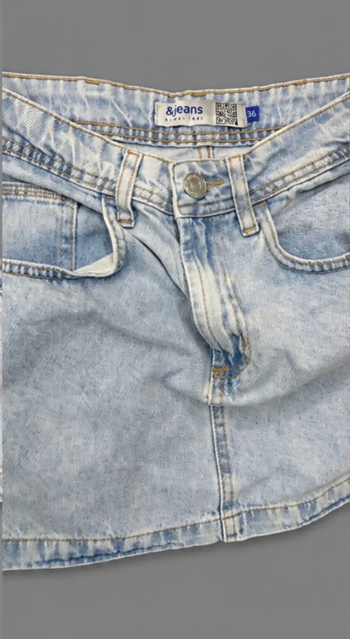 Saia jeans  - Foto 2
