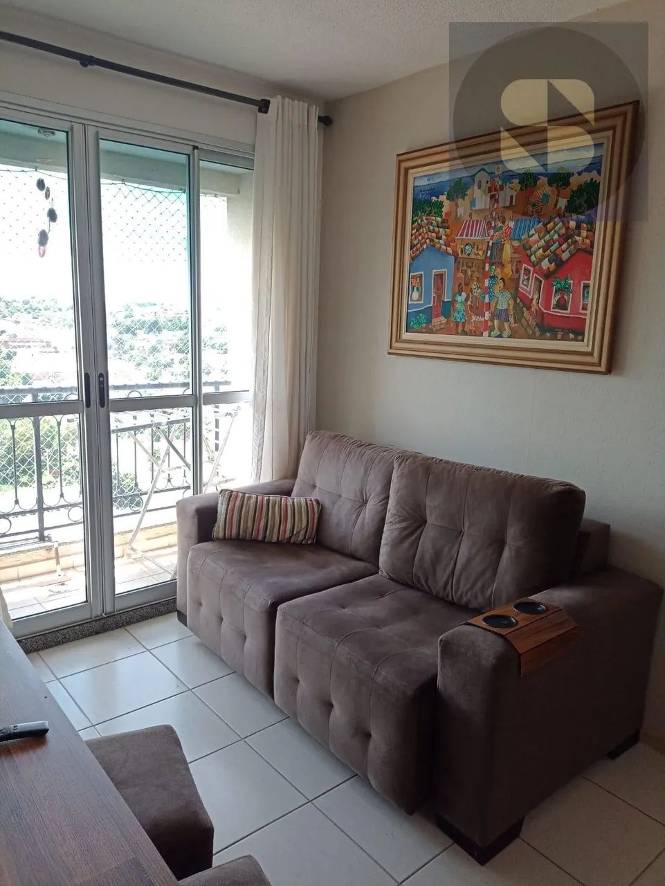 Apartamento 3 Dormitórios em Bosque da Saúde, Cuiabá | 70m² - Foto 3