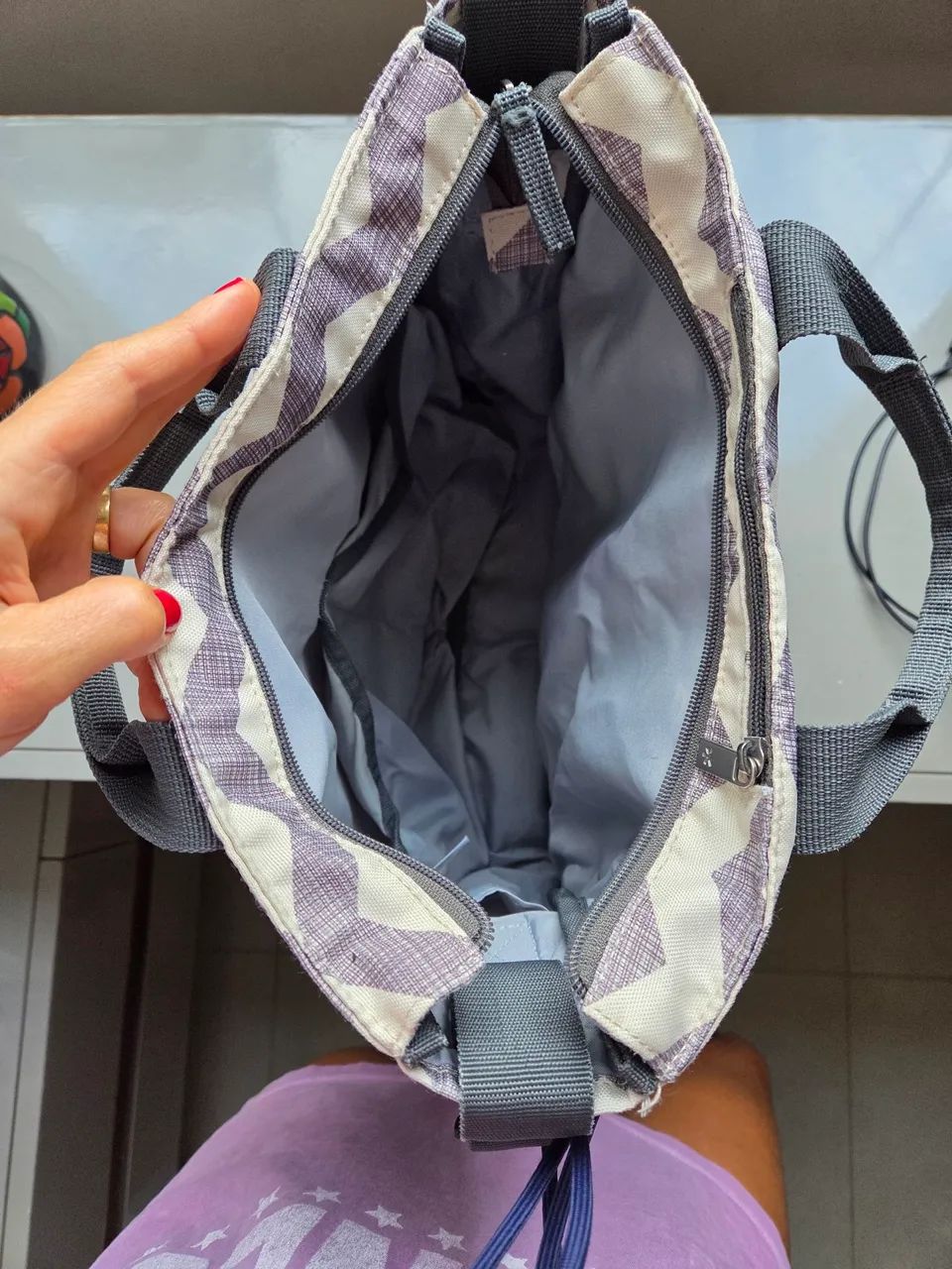 Bolsa maternidade Skiphop - Foto 5