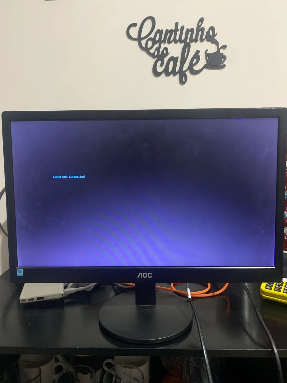 Monitor AOC 18,5 polegadas  - Foto 2