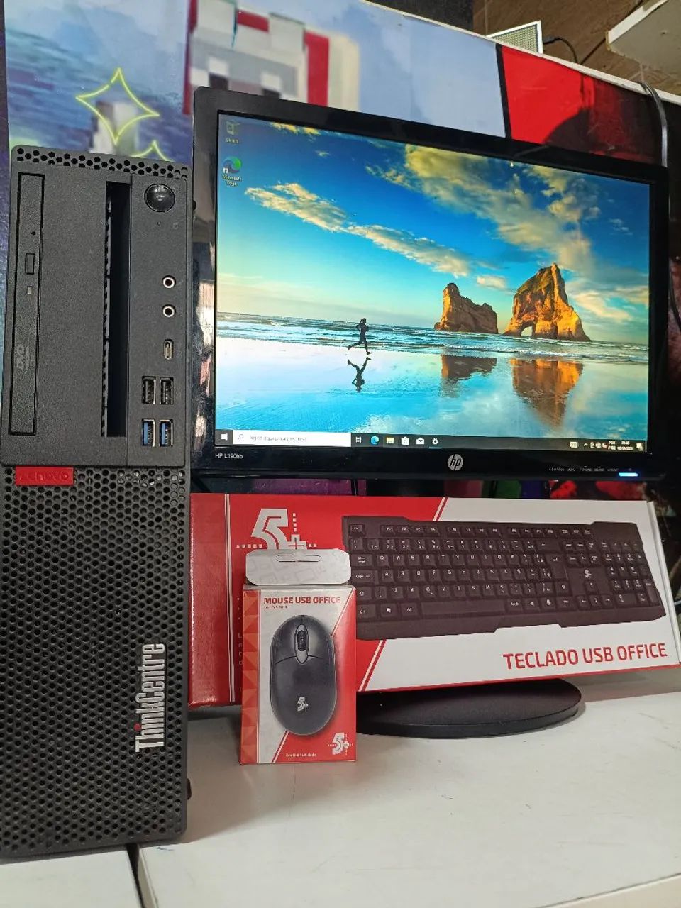 PC i5 de 6°GERAÇÃO 8GB ddr4- 1 ano de garantia  - Foto 2