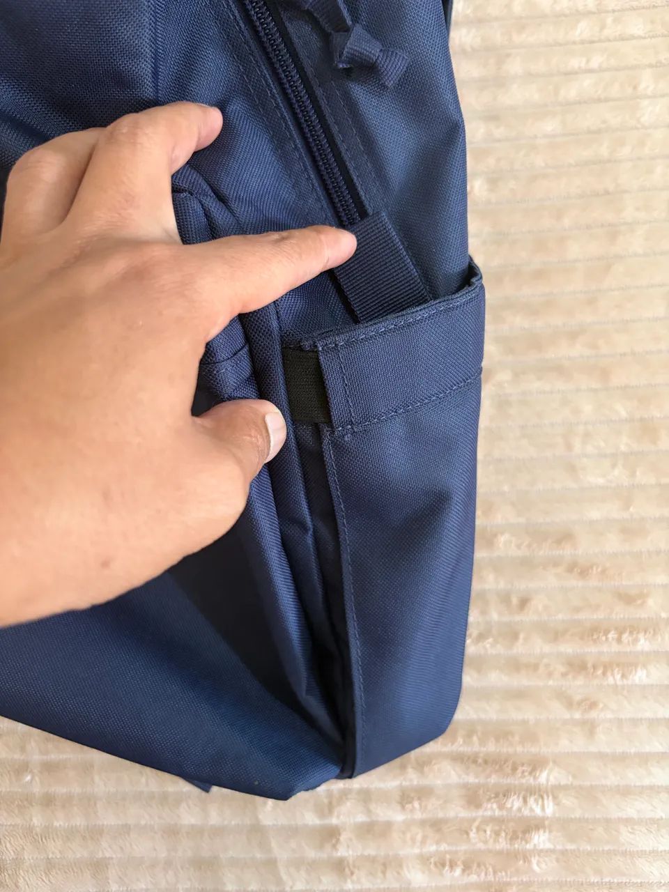 Mochila Levi?s azul - Foto 4