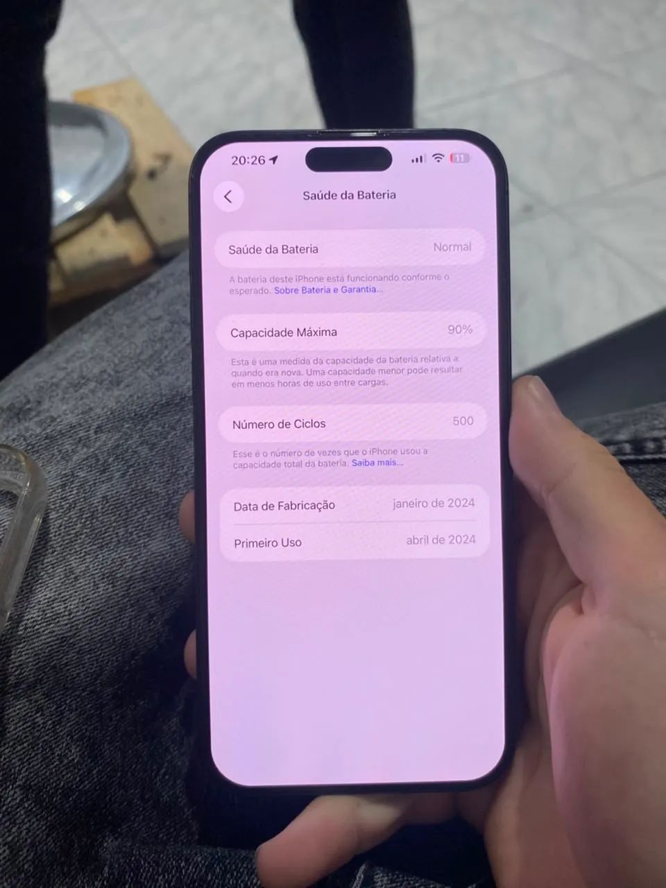 Vendo iPhone 15 pro max  - Foto 2