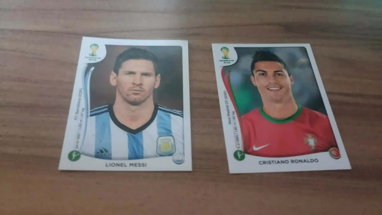 Messi + Cristiano Ronaldo Copa do mundo 2014