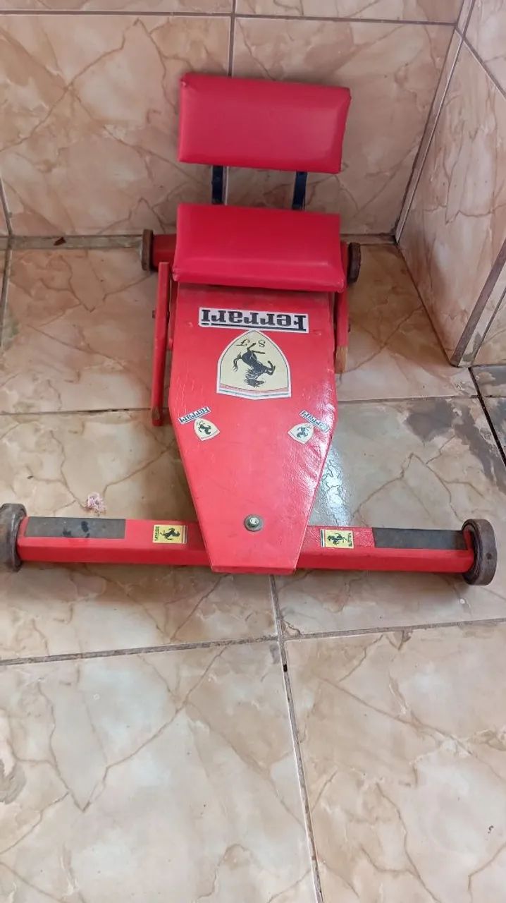 CARRINHO ROLIMÃ E CAMA INFANTIL  - Foto 3