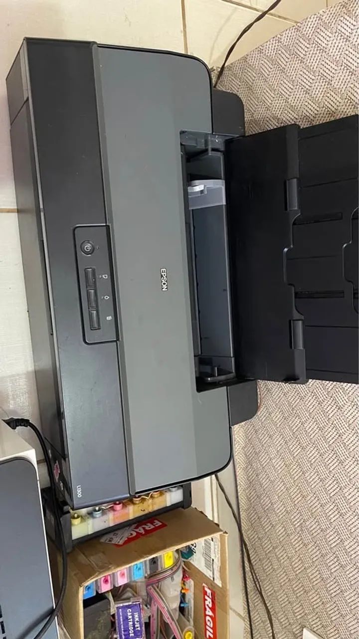 Lote de 4 impressoras Epson e HP - Foto 2