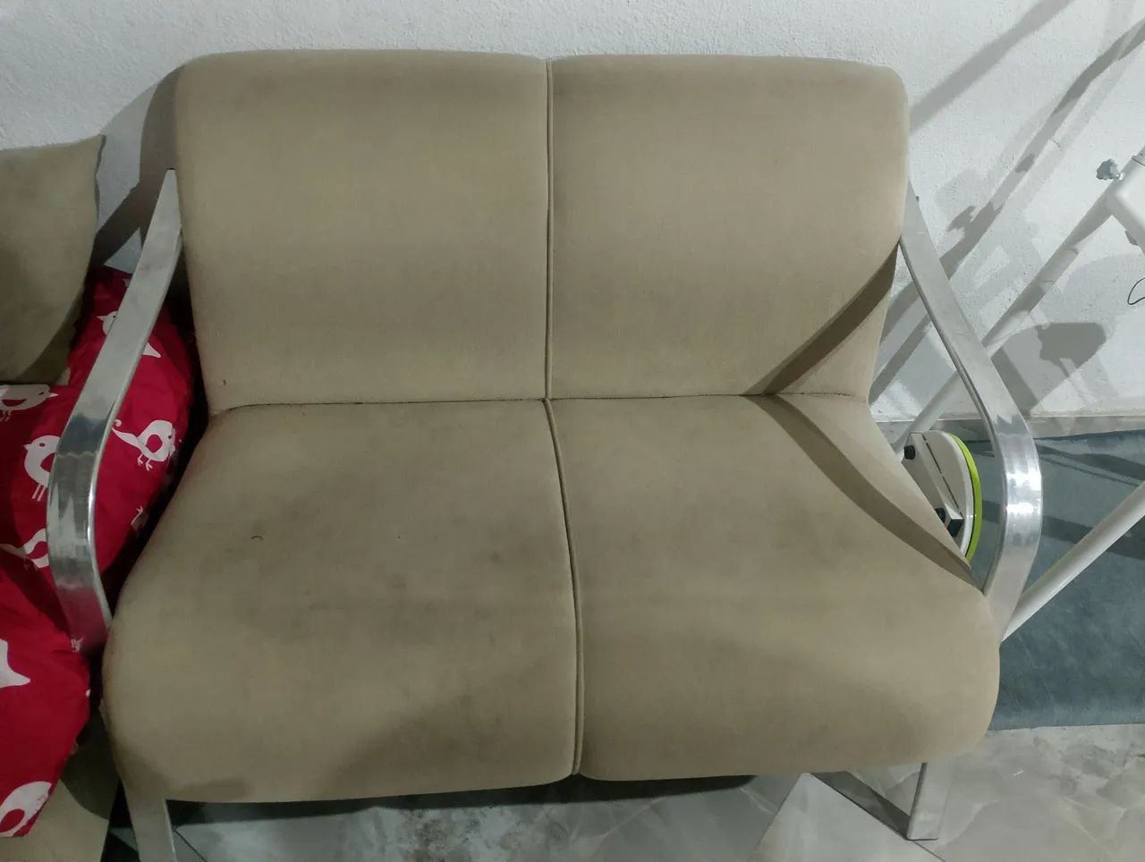 Poltrona com puf - Foto 2
