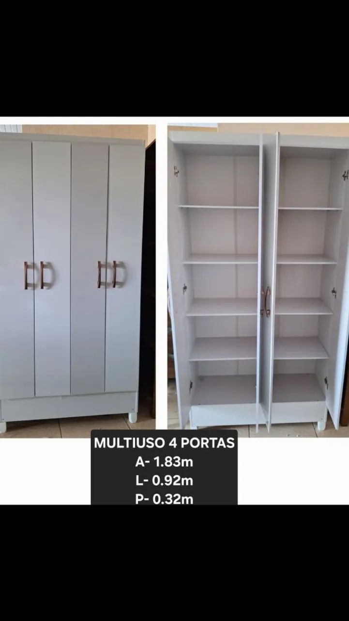 Multilso grande 4 portas cores lindas  - Foto 3