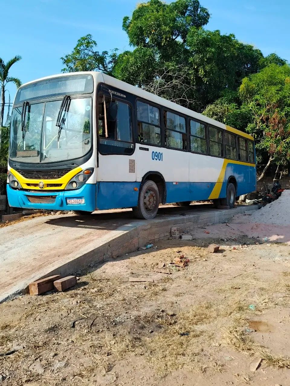 Ônibus disponível pra venda  - Foto 4