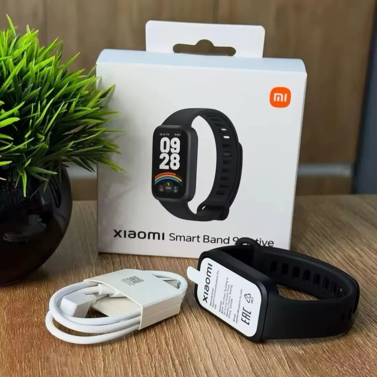 Xiaomi SmartBand 9 Active Preto LACRADO!