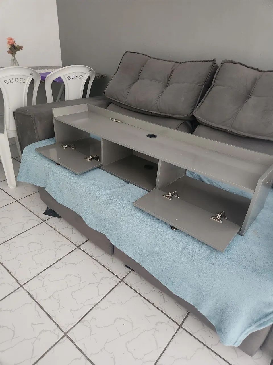 Hack suspenso pra sala ou quarto  - Foto 2