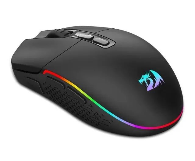 MOUSE GAMER SEM FIO REDRAGON INVADER PRO