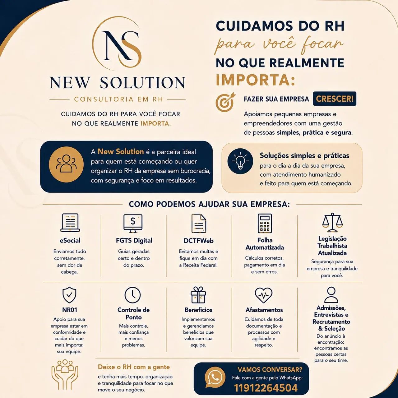 Consultoria de RH para Pequenas Empresas