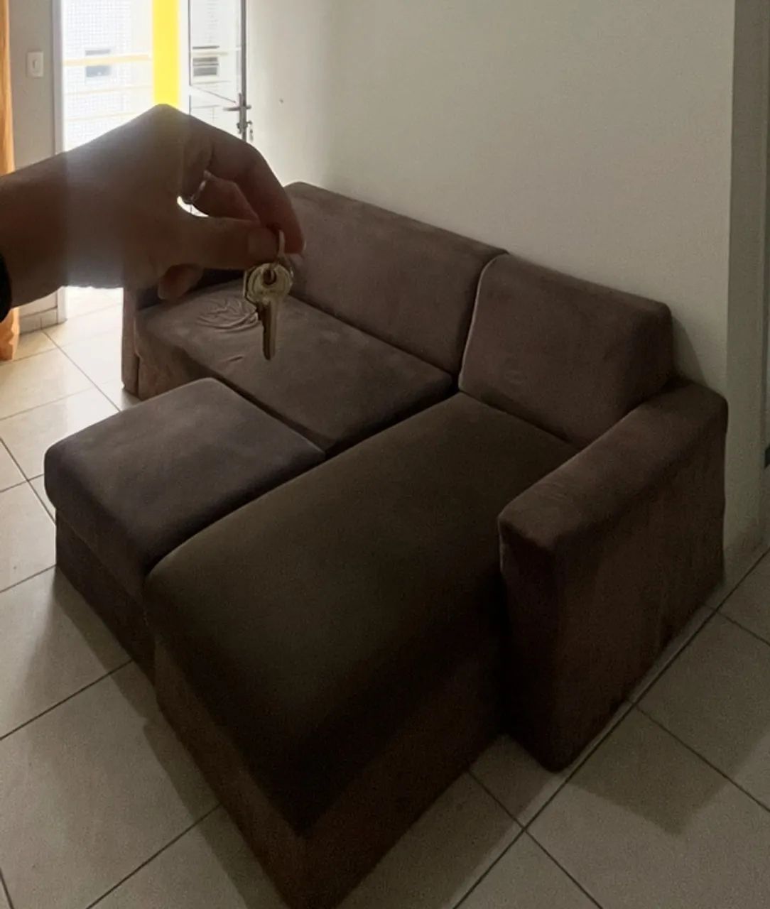 Sofá 3 lugares 