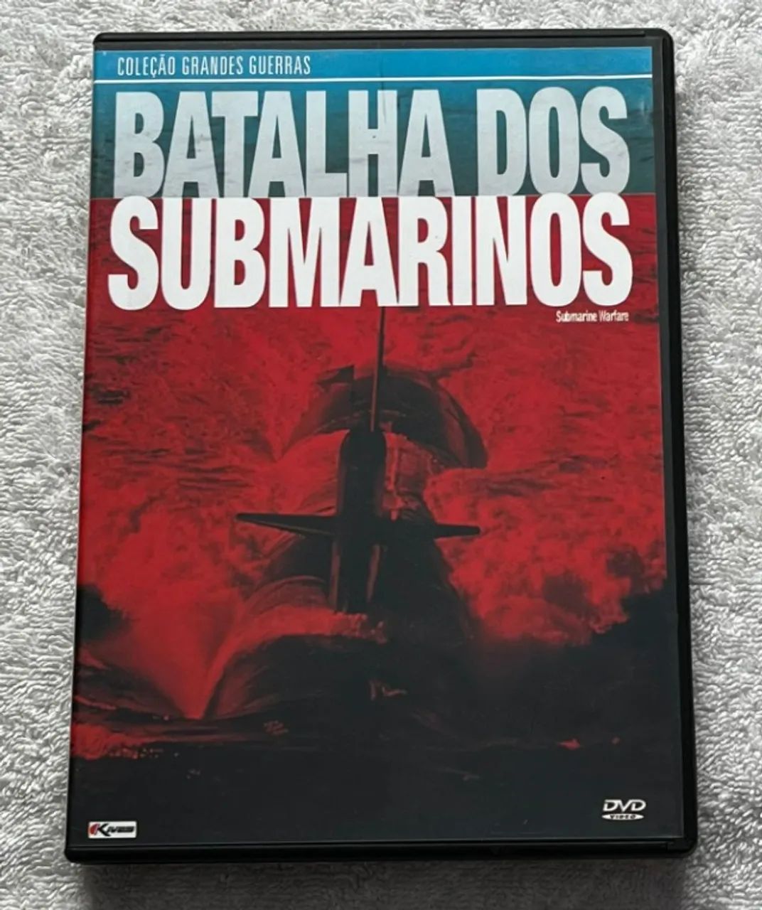 DVD coleção Grandes Guerras  - Batalha dos Submarinos  