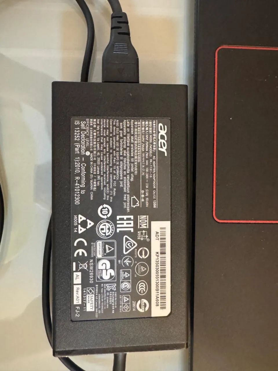 Notebook Acer Nitro 5 Gamer  - Foto 4