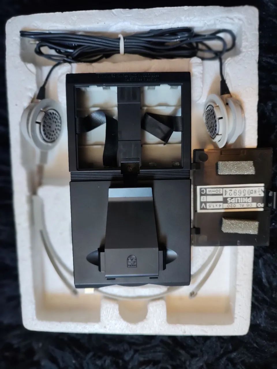 Philips SkyMaster 020 (1985) C/ Fone Original Íntegro - Item de Acervo - Foto 3