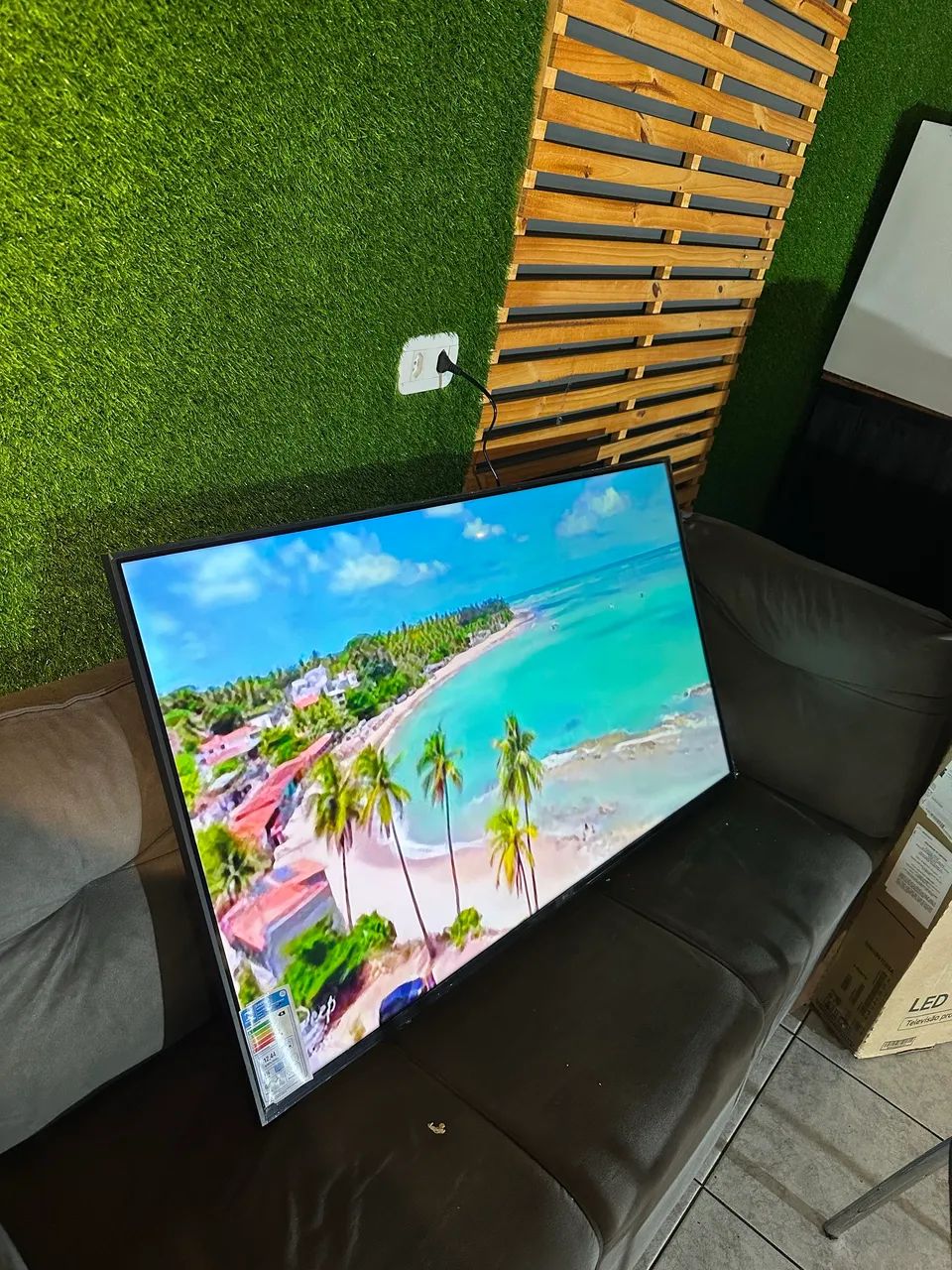 TV SMART LG 50? POLEGADAS 4K (NOVA NA CAIXA, SEM USO SANTO ANDRÉ ABC) - Foto 3