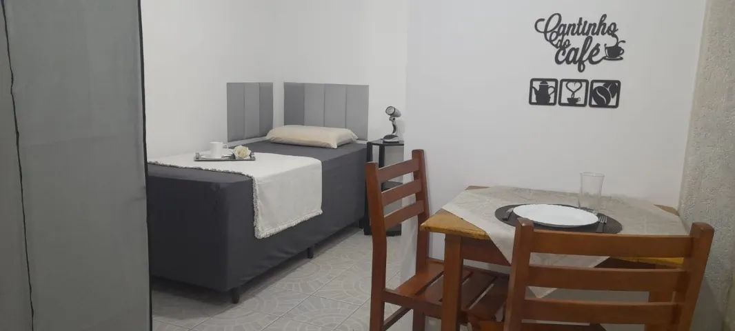Kitnet mobiliada em Biguaçu/Vendaval