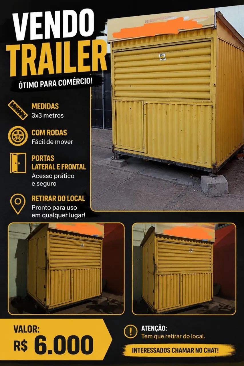 Vendo trailer 