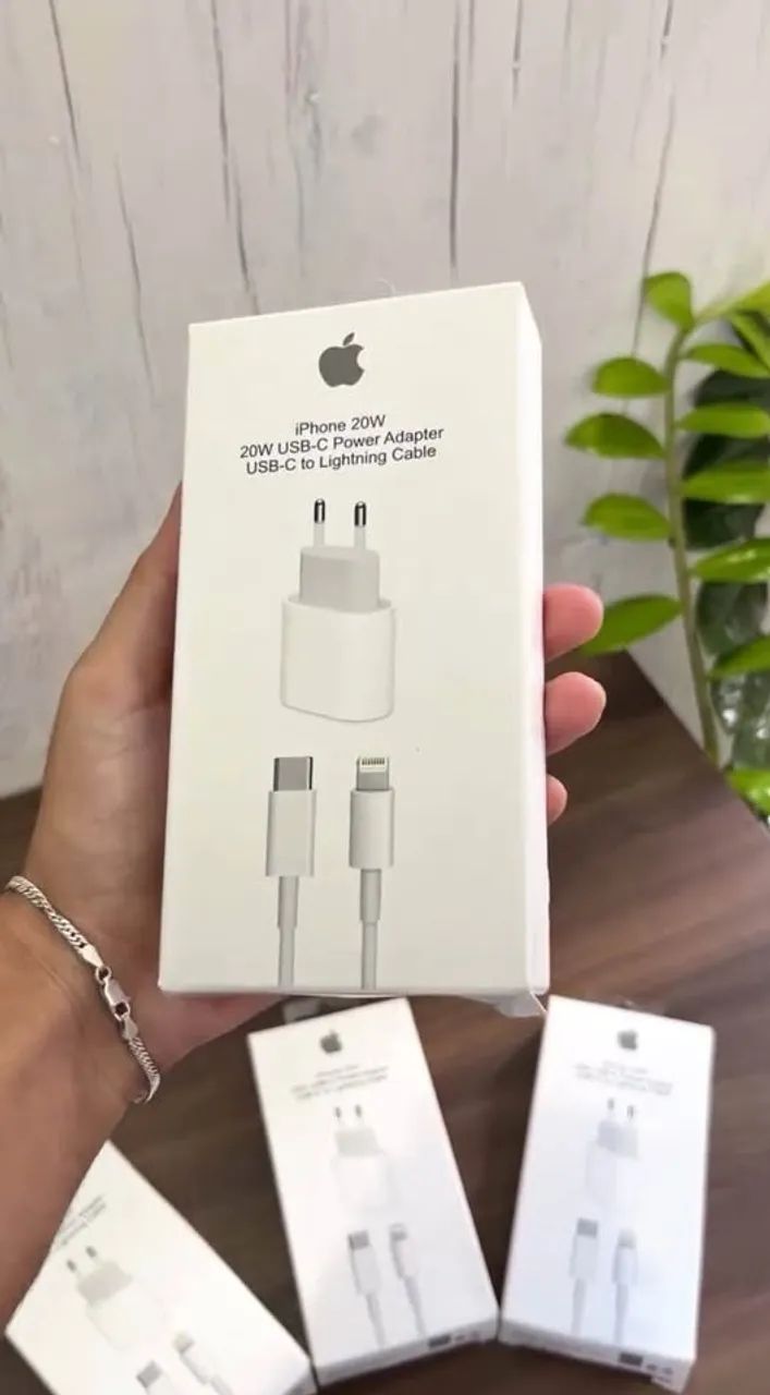 Carregador de iPhone Lightning