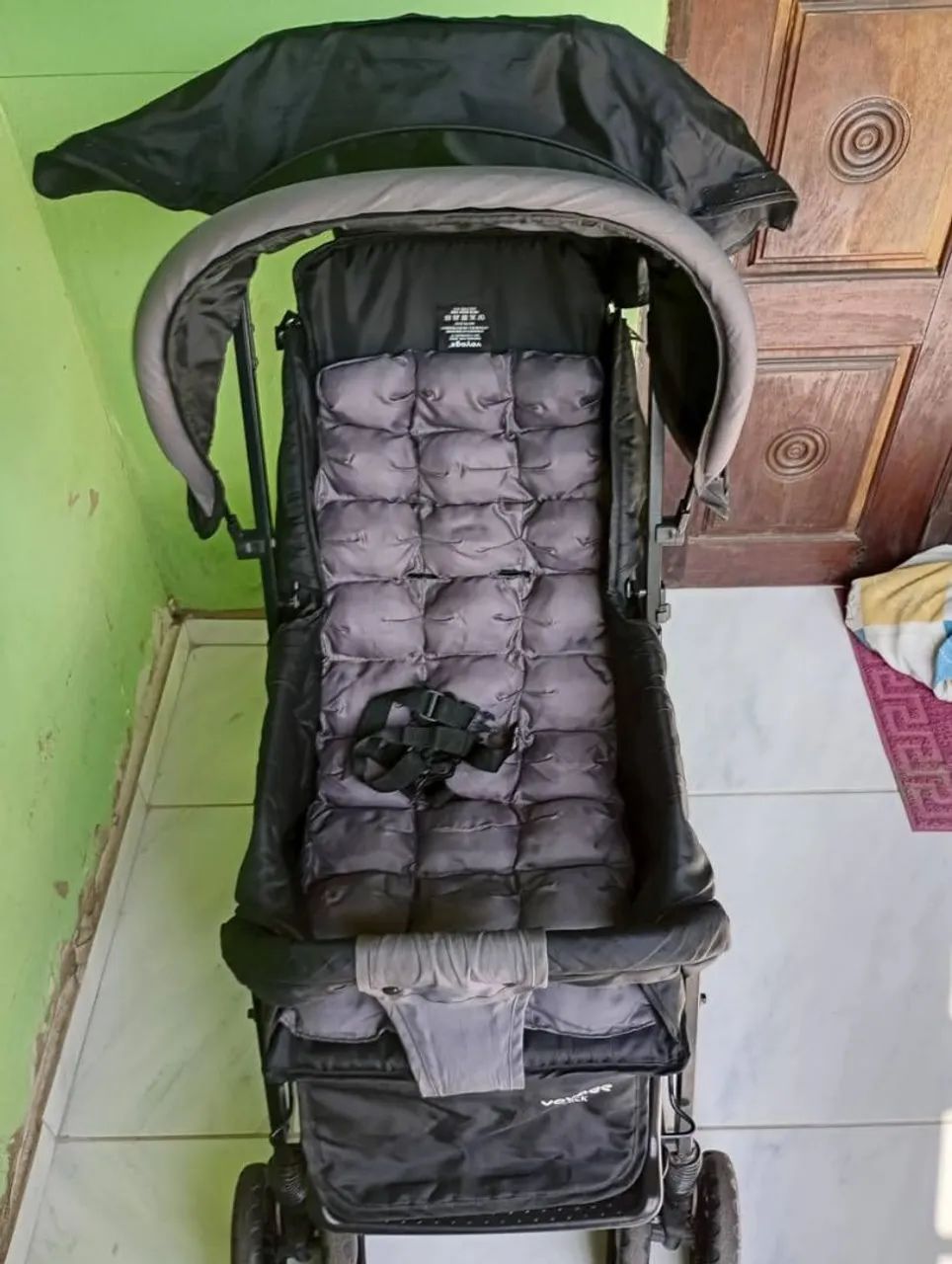 Carrinho de passeio preto467358888620216322