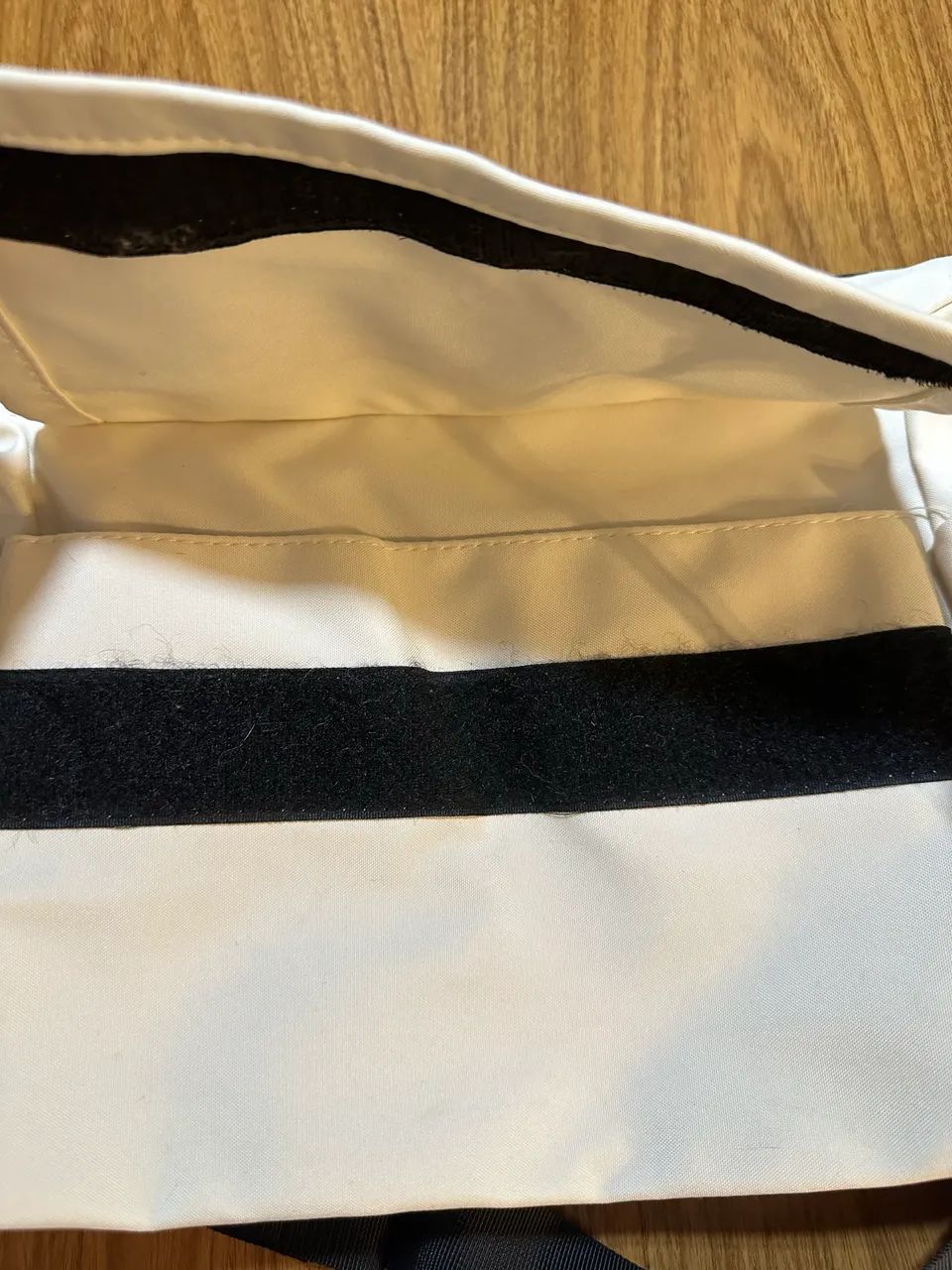 bolsa transversal off white 29Lx23ax13p - Foto 3