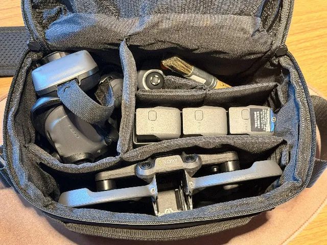 Drone DJI Avata 2, Fly More, FPV, 4K (3 baterias e Case) - Foto 5