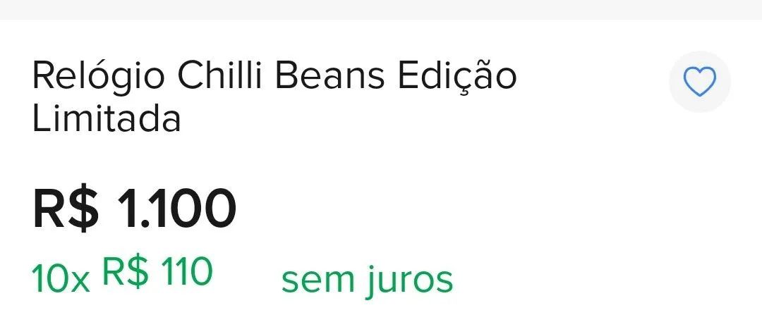 Relógio chilli beans - Foto 4