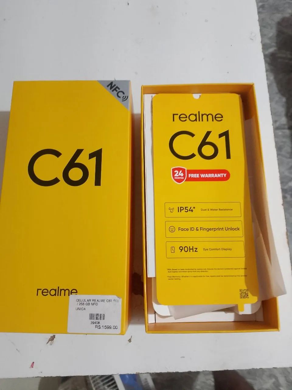 Vendo smartphone Realme c61 256gb - Foto 2