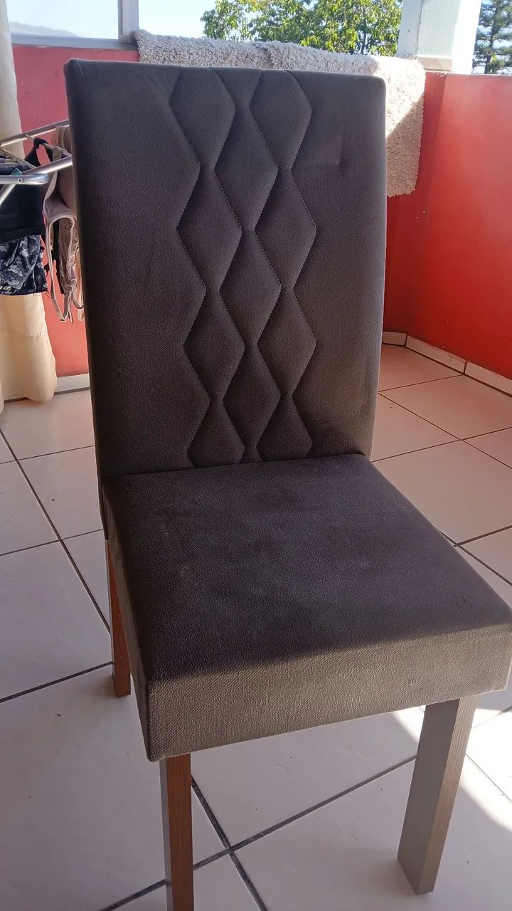 Mesa 4 cadeiras  - Foto 4