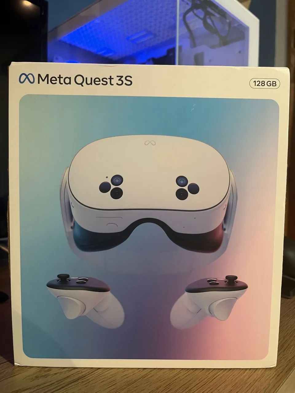Meta Quest 3s 128gb seminovo - Foto 2