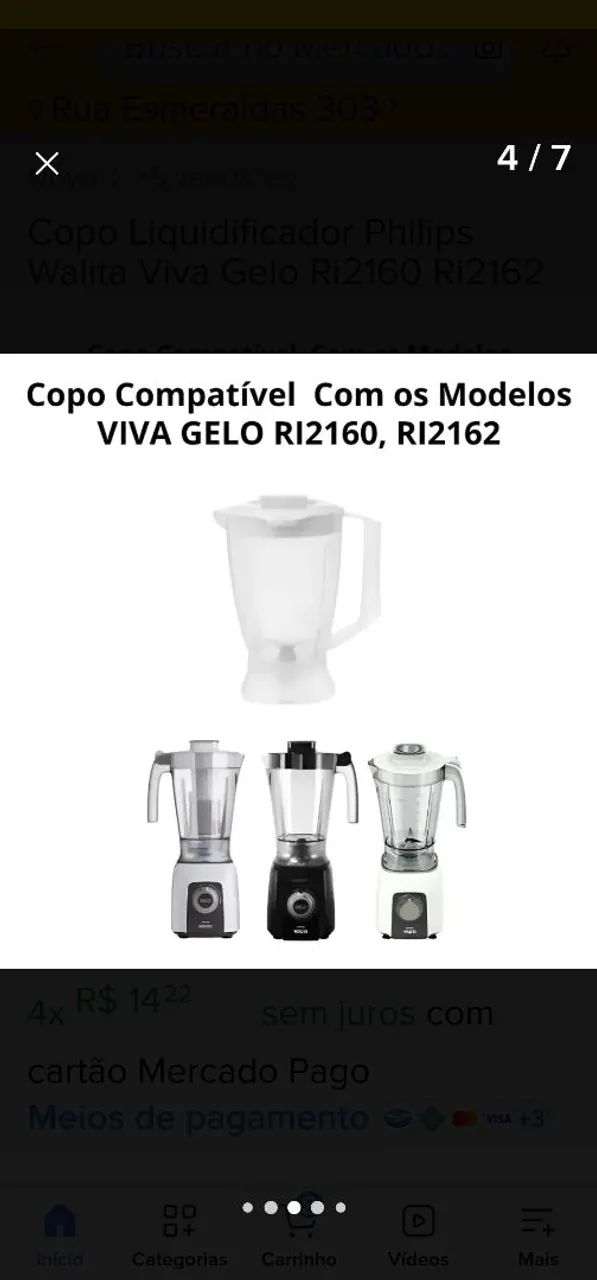 COPO LIQUIDIFICADOR - Foto 5
