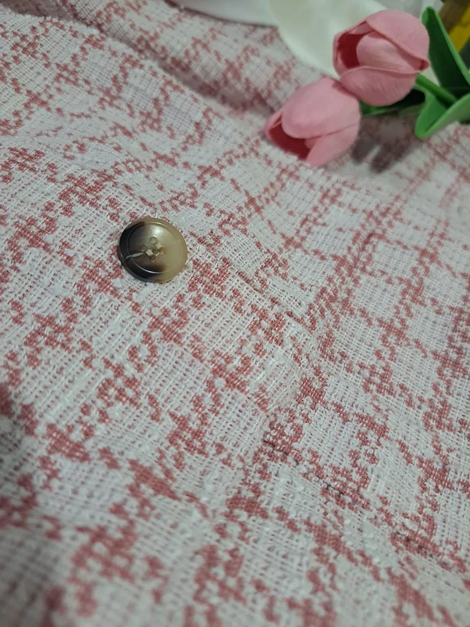 Vestido Plus Size com colarinho polo - Foto 5