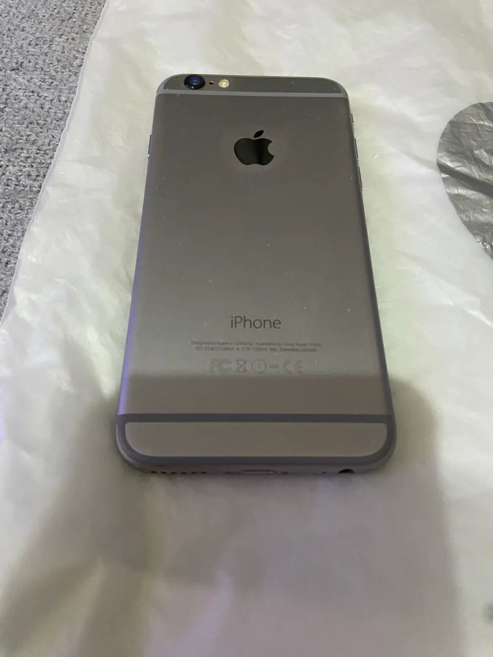 iPhone 6 16 prata ótimo estado