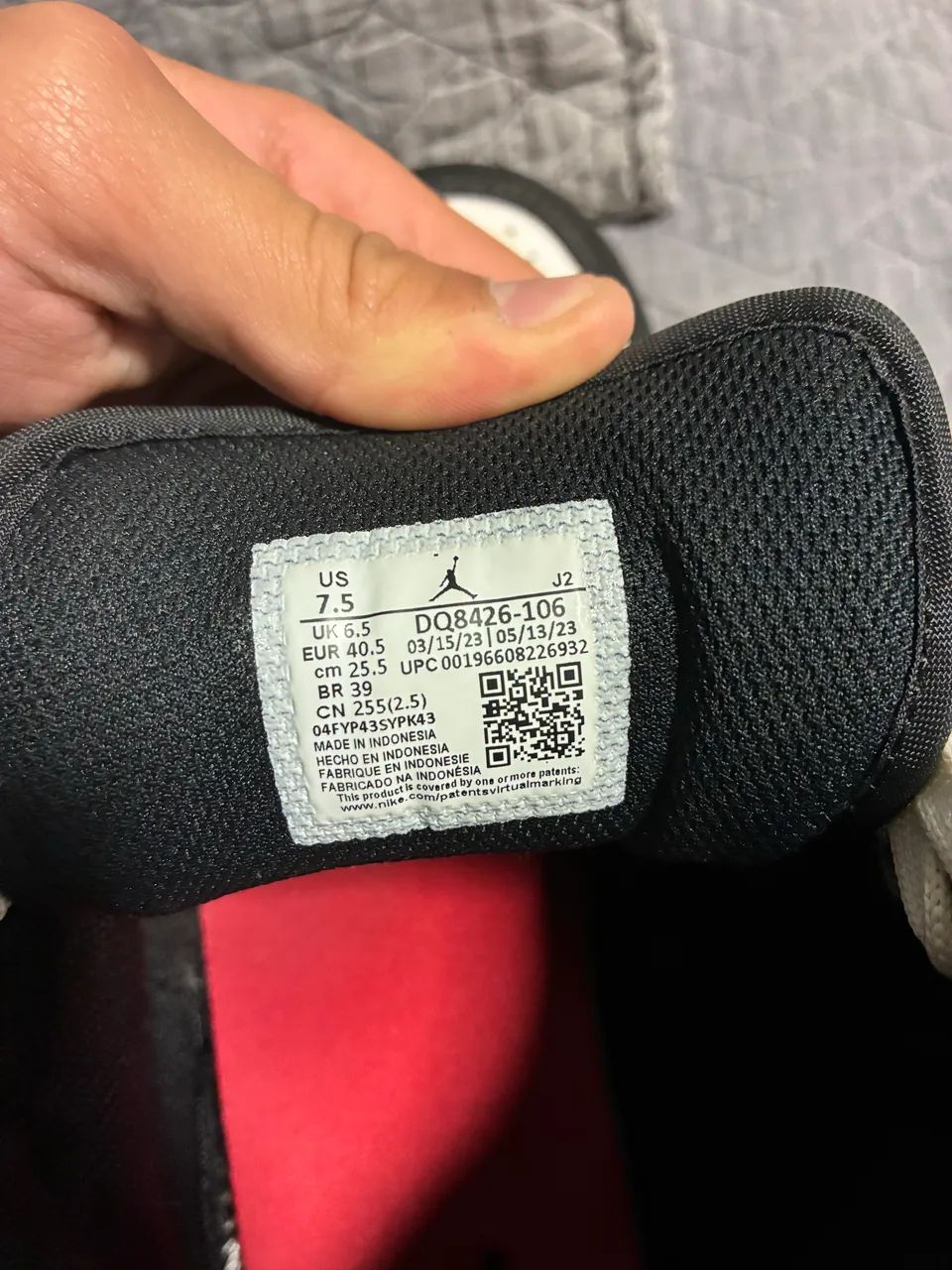 Tênis Air Jordan 1 mid  - Foto 4